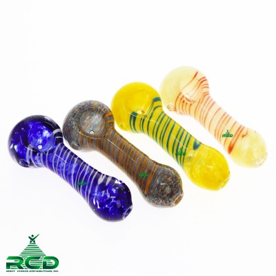 GLASS PIPE SWIRL ART GP2747 1CT